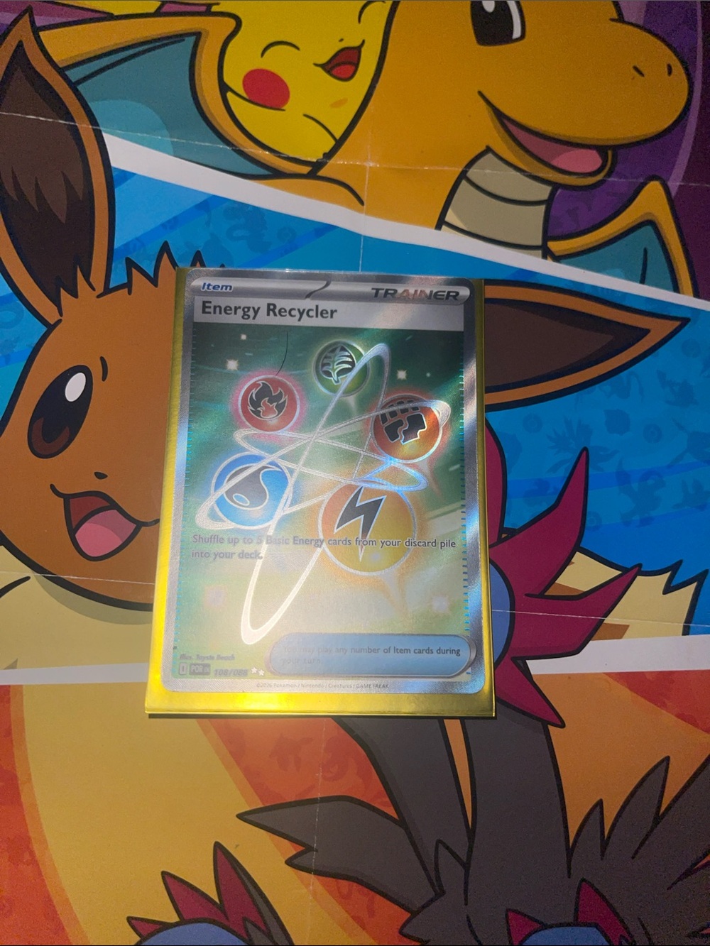 Energy Recycler Pokemon Card Perfect Order